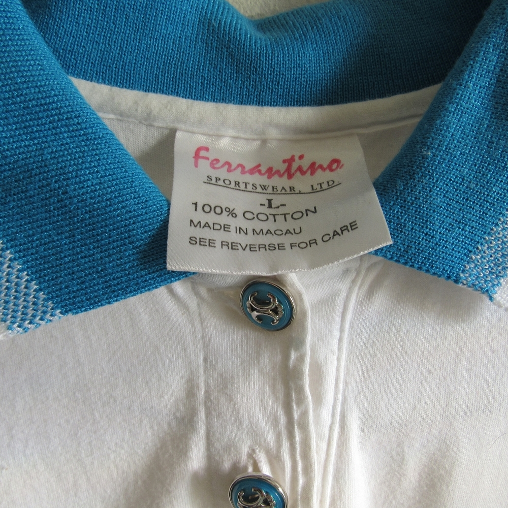Ferrartino Women's Tennis Shirt - Picture 7 of 11